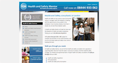 Desktop Screenshot of hsmsafetyconsultants.co.uk